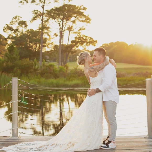 Grace Loves Lace Rosa - Picture 4 of 6